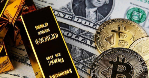 Giới đầu tư đổ tiền vào vàng, Bitcoin
