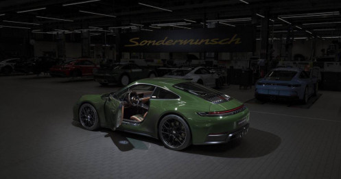 Porsche 911 Cuarenta Edition – Độc bản được chế tác bởi nhóm cá nhân hóa Sonderwunsch