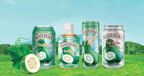 Chủ hãng trà bí đao Wonderfam giảm lãi vì tăng chi cho quảng cáo