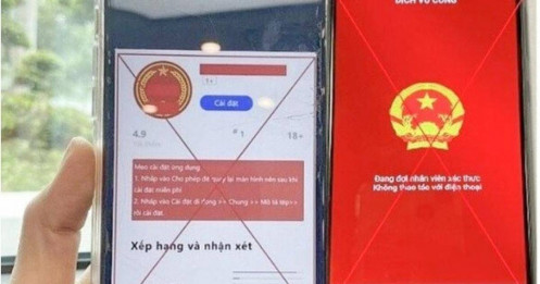 Cài đặt phần mềm dịch vụ công trực tuyến giả, người đàn ông ở Hà Nội mất 10 tỉ đồng