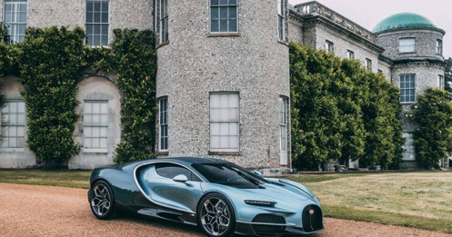 Đây là loạt siêu phẩm triệu USD của nhà Bugatti có mặt tại Lễ hội tốc độ