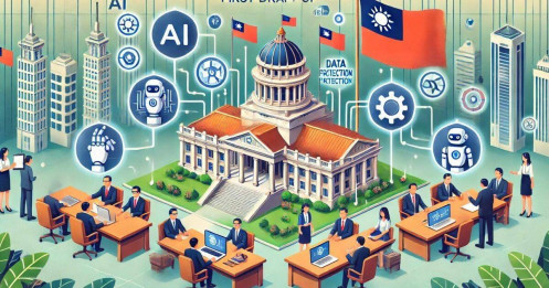 Đài Loan công bố dự thảo luật trí tuệ nhân tạo (AI)