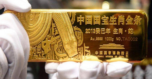 Lý do ‘cá mập’ Trung Quốc ngừng mua vàng