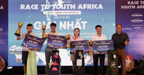 WGHN Tournament Race to South Africa: Chặng 7 đã diễn ra thành công với 4 nhà vô địch xuất sắc
