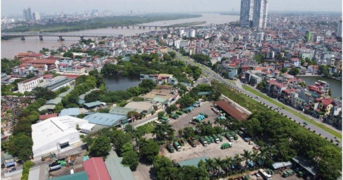 Giao dịch nhà đất tại quận rộng nhất Hà Nội bật tăng 93%