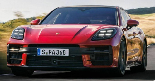 Panamera GTS mới được hãng Porsche giữ nguyên động cơ V8