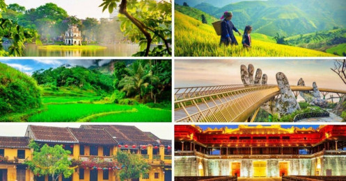 Việt Nam góp mặt trong danh sách 'những điểm đến tốt nhất thế giới' vào tháng 8
