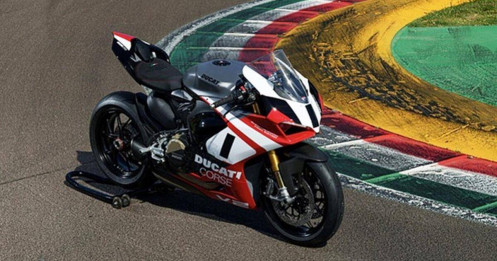 Ducati Panigale V2 Superquadro Final Edition 2025 - 'quỷ đỏ' giá tới 708 triệu đồng