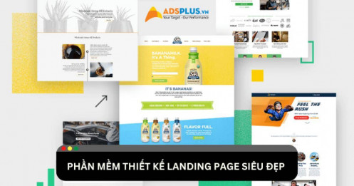 Top 5 phần mềm thiết kế landing page siêu đẹp hiện nay