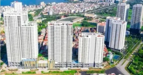 Giá căn hộ Hà Nội tăng gần 60% sau 5 năm