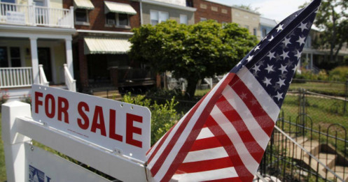 Giá nhà trung bình ở Mỹ lên cao nhất 25 năm