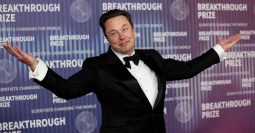 Elon Musk phủ nhận rót 45 triệu USD mỗi tháng ủng hộ ông Trump