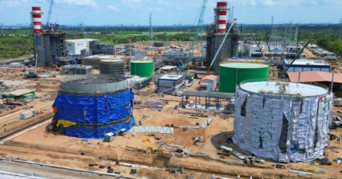 'Siêu' dự án điện 1,4 tỷ USD tại tỉnh có nhiều khu công nghiệp nhất Việt Nam sắp 'cán đích'