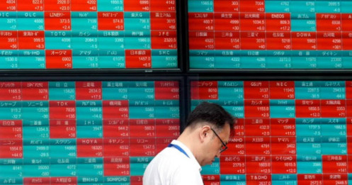 Đà bán tháo từ Phố Wall lan sang châu Á: TTCK ảm đạm, Nikkei giảm 3%, bước vào phiên giảm thứ 6 liên tiếp