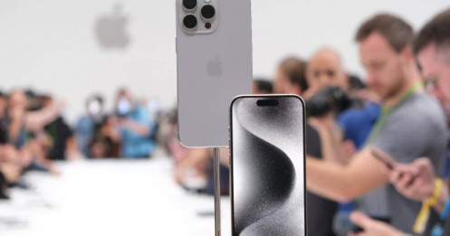 Apple tăng sản xuất iPhone trở lại tại Trung Quốc