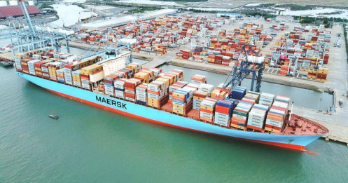 Cảng và vận tải biển: Sản lượng 2024 tăng trưởng tích cực