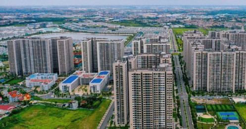 Giao dịch căn hộ chung cư tại Hà Nội tăng gấp hơn 2 lần, giá trung bình chạm mốc 66 triệu đồng/m2