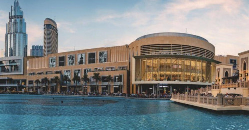 Dubai chi 600 triệu USD mở rộng trung tâm mua sắm lớn nhất thế giới