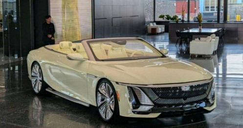 Cadillac giới thiệu mẫu xe điện mui trần độc lạ