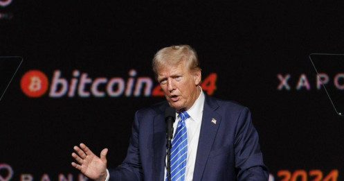 Ông Trump muốn biến Mỹ thành 'siêu cường Bitcoin'