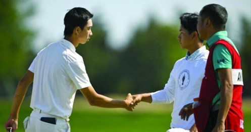 Nguyễn Anh Minh đưa golf Việt Nam vươn tầm trên thế giới