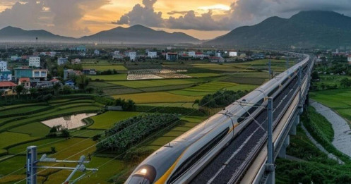 Đường sắt cao tốc 70 tỷ USD có thể nâng tầm kinh tế Việt Nam như thế nào?