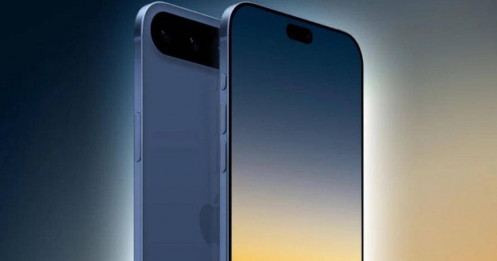iPhone 17 Slim sẽ tập trung vào thẩm mỹ, đắt hơn Pro Max nhưng chỉ có 1 camera