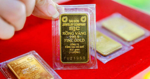 Giá vàng hôm nay: Vàng miếng giảm nửa triệu đồng
