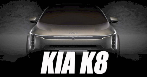 Kia K8 phiên bản mới chuẩn bị ra mắt