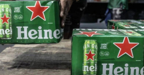 Doanh số bán bia đi lùi, Heineken đổ lỗi cho thời tiết