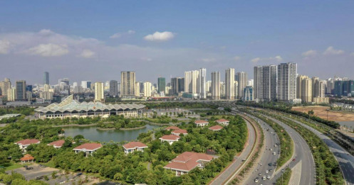 54% giao dịch bất động sản tại Hà Nội đến từ phân khúc chung cư