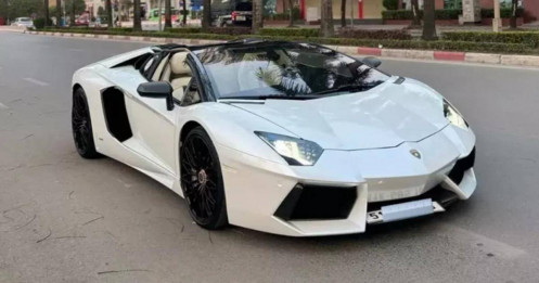 Lamborghini Aventador giá 17 tỷ mới tậu của hot girl Hân Dubai rao bán