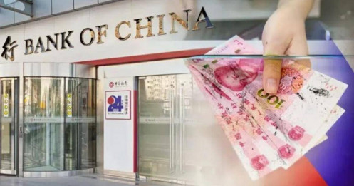 Ngân hàng Trung Quốc từ chối một loạt các khoản thanh toán của Nga bằng đồng nhân dân tệ
