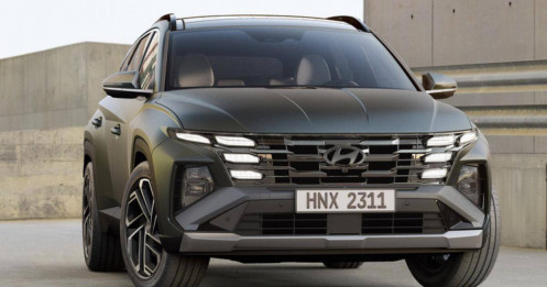 Hyundai Tucson 2024 sắp ra mắt tại Việt Nam