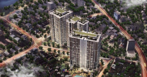 CRE: Dòng tiền âm, gần 1.200 tỷ nằm trong Louis City Hoàng Mai