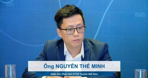 Chuyên gia Nguyễn Thế Minh: VN-Index có chạm về vùng 1.200 điểm sẽ mang đến cơ hội giải ngân tốt