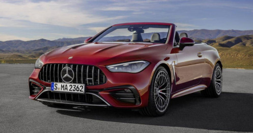 Mercedes-AMG CLE 53 Cabriolet chính thức mở bán, giá khởi điểm quy đổi từ 2,4 tỷ Đồng