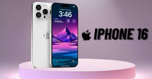 Lộ ảnh mô hình chính thức của iPhone 16 và iPhone 16 Pro