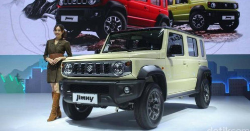 Suzuki Jimny phiên bản 5 cửa ra mắt tại Malaysia