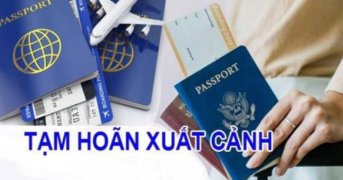 Tổng cục Thuế: ‘Tạm hoãn xuất cảnh chỉ thực hiện với đối tượng nợ thuế nguy cơ cao không thu hồi được’