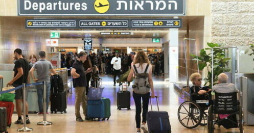 Nhiều hãng bay hủy chuyến đến Israel