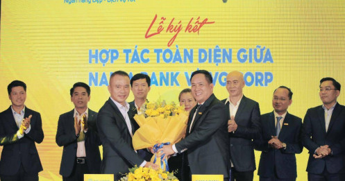 ​VGA, Nam A Bank và VG Corp ký kết hợp tác toàn diện với sứ mệnh đưa golf Việt vươn tầm quốc tế