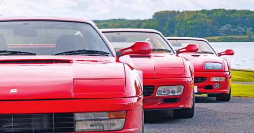 Ferrari Testarossa – Dòng siêu xe “gây chấn động” những năm 80 với kiểu dáng phá cách