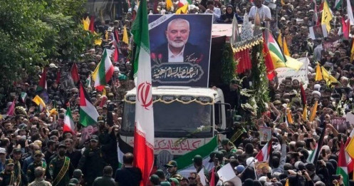 "Tiết lộ mới kinh ngạc" về vụ thủ lĩnh Hamas bị ám sát ở Iran