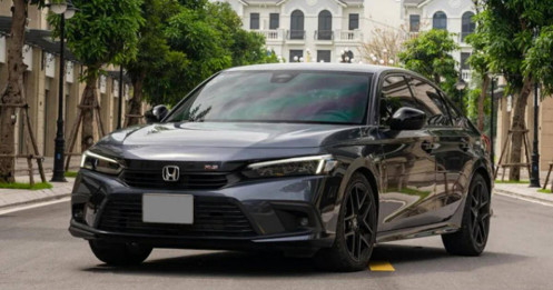 Honda Civic RS bản facelift ra mắt tại Nhật Bản