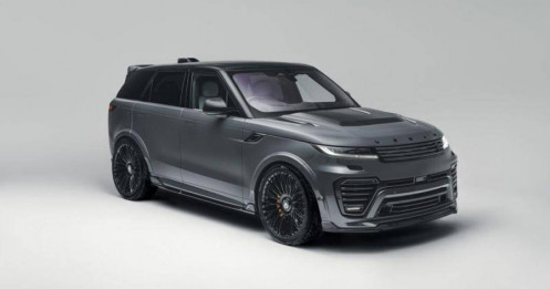 Range Rover Sport hầm hố hơn nhờ gói độ của Urban Automotive