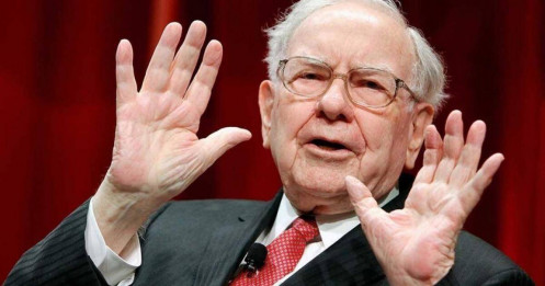 Warren Buffett tăng tỷ trọng tiền mặt nắm giữ lên mức kỷ lục