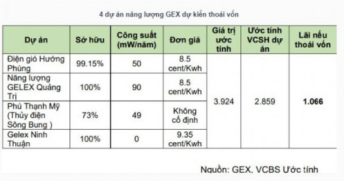 Liệu GEX, VHC và DGC có khả quan?