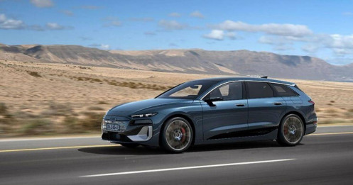 Ra mắt Audi A6 e-tron 2025, sedan thuần điện có tầm vận hành tới 750km