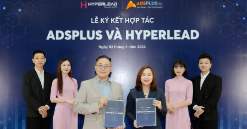 Adsplus và HyperLead chung tay kiến tạo giải pháp Marketing toàn diện